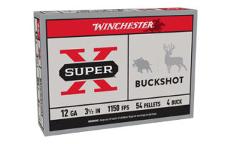 WIN SUPER-X 12GA. 3.5" 4 BUCK 5/250