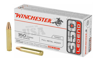 WIN USA3501 350LEG 145 FMJ 2