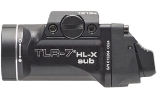 STR TLR-7 HL-X SUB USB 1913 BLK USB WEAPON LIGHT/1000 LM