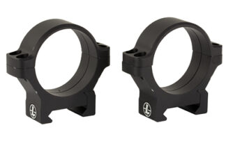 LEU RINGS BC CROSS-SLOT 34MM HIGH BACKCOUNTRY RING SET / MATTE
