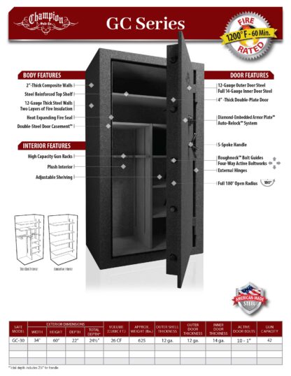 CHAMPION CHALLENGER GC30-GRANITE