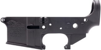 AM STRIPPED LOWER REC223/5.56 BLK FRME