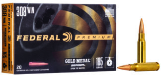 Fed GM308BH185 308 185Gr. GMLR