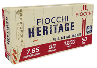 FIO 765A 9 MM Luger 93 Gr. SJSP 50 Rd.