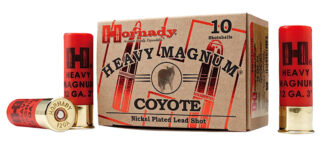 HOR 12G BB NICKEL 3" HMAG COY