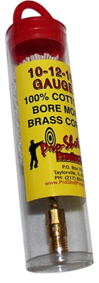 Pro Shot MP12 10-12-16 GA 100% Cotton Bore Mop