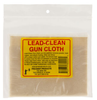 PS Lead Clean Gun Cloth