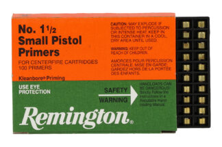 Rem 22600 X22600 Primer  1-1/2 Small Pistol