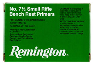 REM X22628 PRIMER 7-1/2 SMALL RIFLE BR