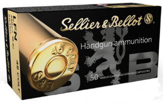 S&B SB45D .45 LC 250 Gr. LFN