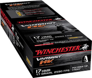 WIN S17HMR1 .17 HMR 17 Gr. VMAX 50 Rd.