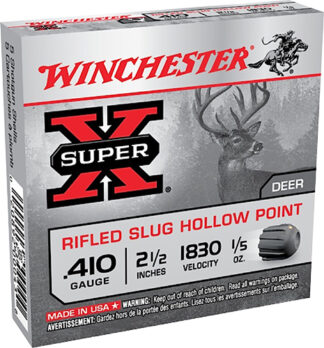 WIN X41RS5VP SUPER-X VP 410 2.5 SLUG 1/5