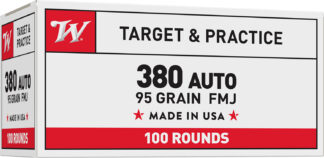 Win USA380VP .380 Auto 95 gr. 100 Rd.