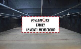 RANGE - 12 Month FAM Membership