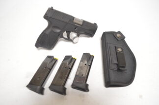 USED Taurus G3c 9MM S/N ?????TEST NO BOX
