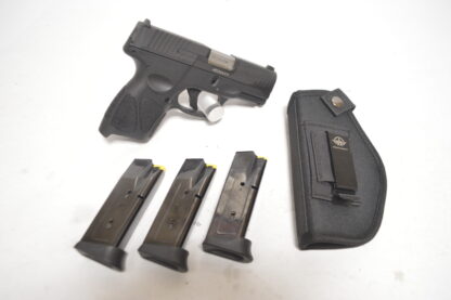 USED Taurus G3c 9MM S/N ?????TEST NO BOX