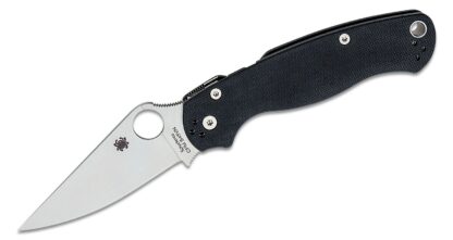 SPY C81GP2 Para Milt. 2 Plain edge BLK G10