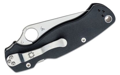 SPY C81GP2 Para Milt. 2 Plain edge BLK G10