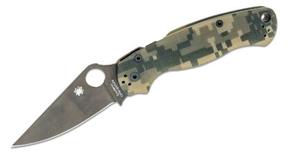 SPY C81GPCMOBK2 Para Milt. 2 Plain BLK Blade Camo G10