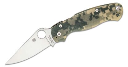 Spyderco C81GPCMO2 Paramilitary