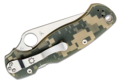 Spyderco C81GPCMO2 Paramilitary
