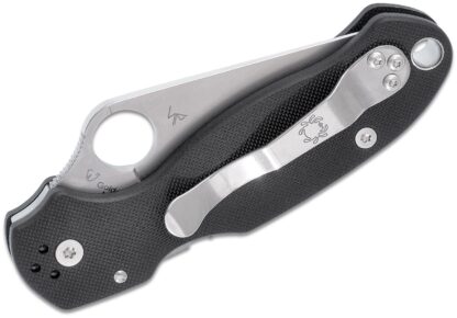 SPYDERCO Para 3 PLN Black G10 C223GP