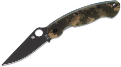 SPY C36GPCMOBK Milt. PLN BLK Blade Camo G-10