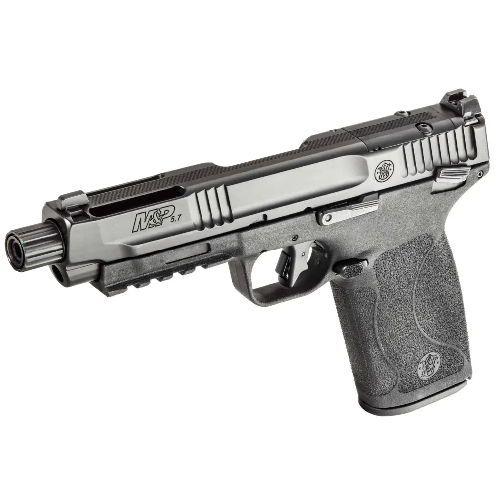 S&W M&P 5.7X28 OR TB TS 22RD BLK