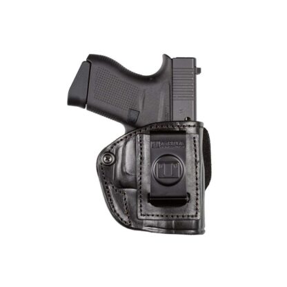 Tagua TX-IPH4-640 Glock 26/XD's and most double stack Compact Pistols-Blk R/H