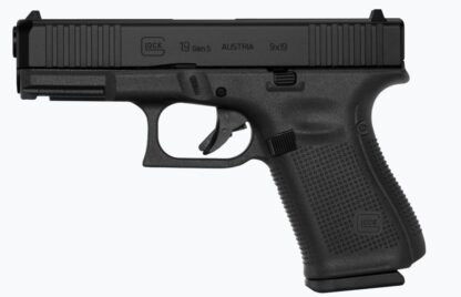 GLK 19 Gen5 9mm 15+1 3 Mags