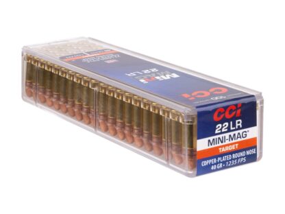 CCI 22LR Mini Mag 40Gr. 100Rd.