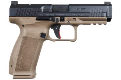Canik METE SFT 9MM BLK/FDE 18+1 OR Slide Cut