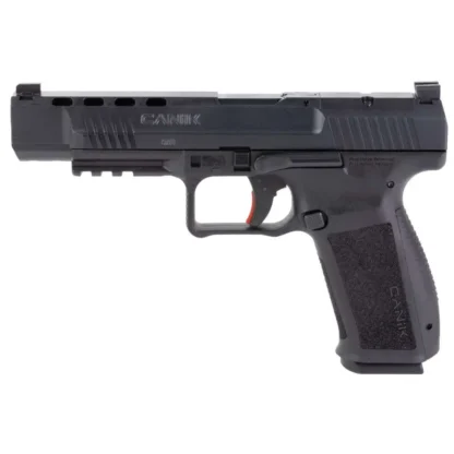CANIK METE SFX 9MM BLK 20+1 5.2" OPTICS READY SLIDE CUT