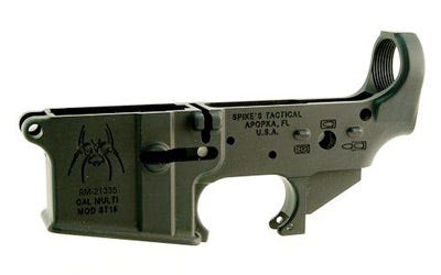 Spikes Stripped Lower Receiver