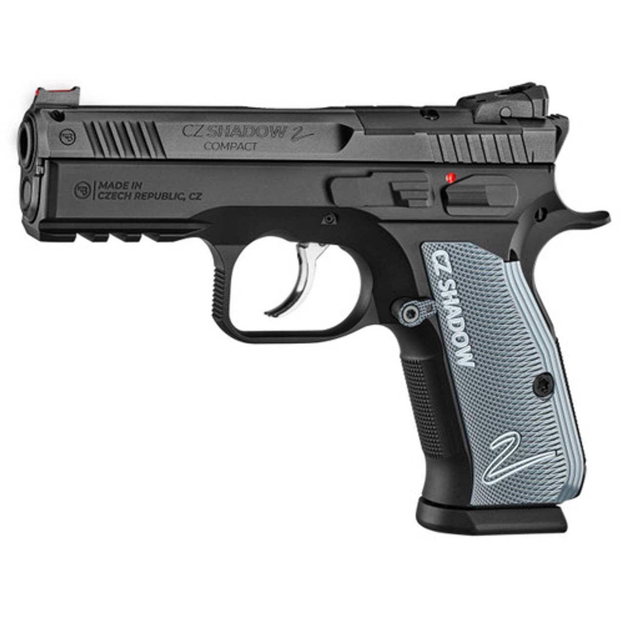 CZ CZ91252 75 SHADOW 2 CPT 9MM OR OPTICS READY