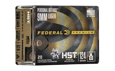 FED P9HST3S 9MM+P 124 HST 20 - Image 2