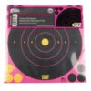 Pro-shot 8B-Pink-6PK 8" Pink Target Reflective