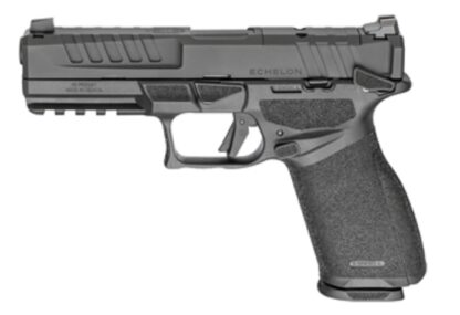 SPRINGFIELD ARMORY ECHELON 9MM 4.5F U-NOTCH BLK MANSAF