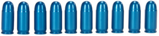 AZOOM 15313 BLUE SNAP CAPS 380ACP