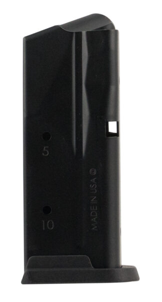 SIG MAG-365-9-10 MAGAZINE, P365, 9MM, SUBCOMPACT, 10 RD