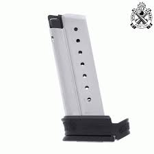 SPG XDSG0908 MAG 9MM MOD2 8RD SLV BLK