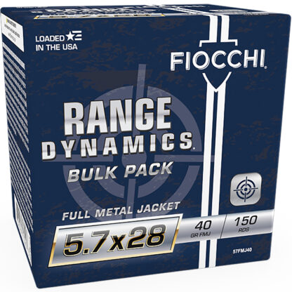 FIOC 5.7X28MM 41GR FMJ 150RD BULK PACK