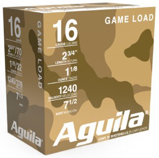 AGUILA 1CHB1607 HVEL 16 7SHT 11/8 2