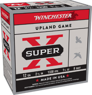 Win X128 Super X 12 Ga. 8 Shot 25 Rd.
