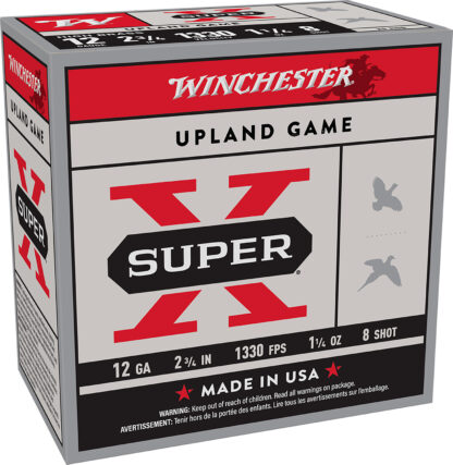 Win X128 Super X 12 Ga. 8 Shot 25 Rd.