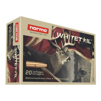 Norma 300 Win Mag 150Gr., PSP, Whitetail, 20rd Box