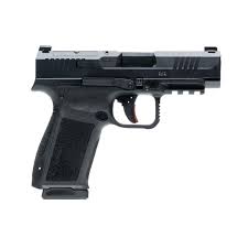 Canik METE MC9LS 9MM BLK 17+1 OR Slide Cut