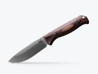 BENCHMADE 15002 SADDLE MTN SKINNER, FB, WOOD