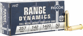 FIO 357F 357MG 142 FMJTC 50/20