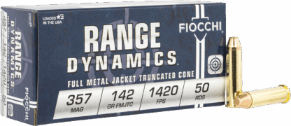 FIO 357F 357MG 142 FMJTC 50/20